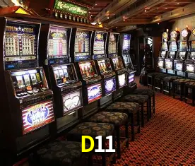 Descubra o Mundo do Cassino Online com D11