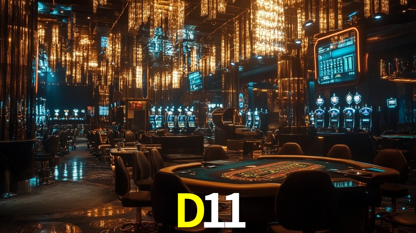 D11 - ONLINE PLATAFORMA OFICIAL - D11 Bet