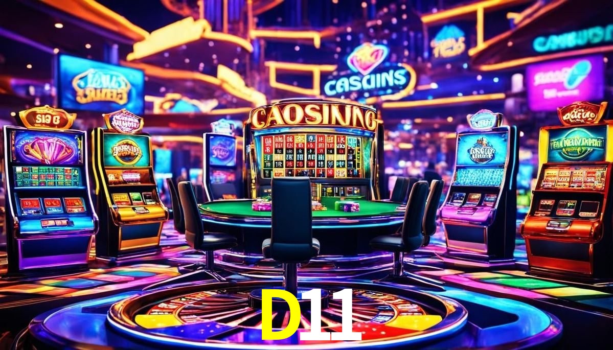 Mesa de Blackjack D11