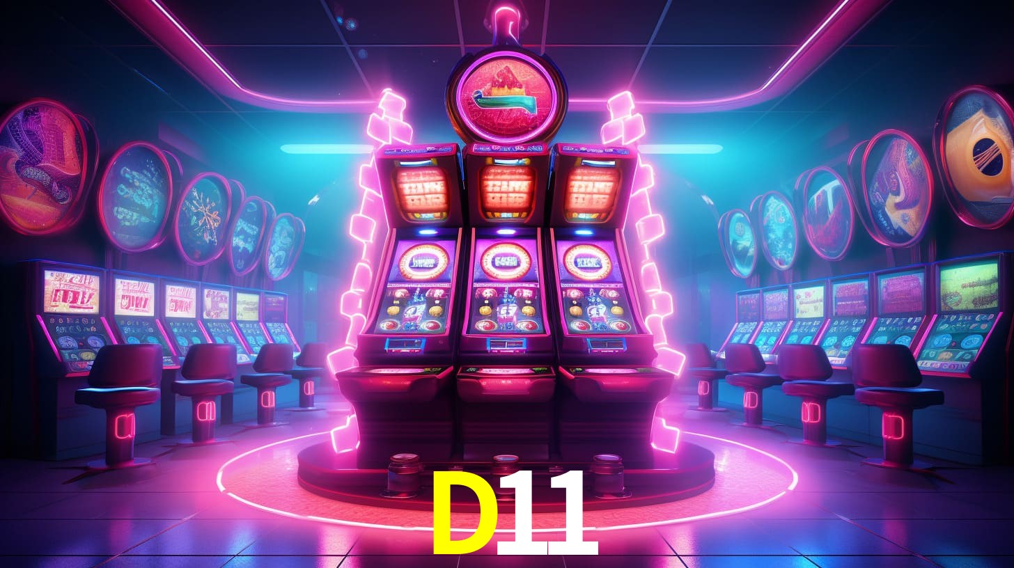 Sinta a adrenalina dos jogos de cassino com D11